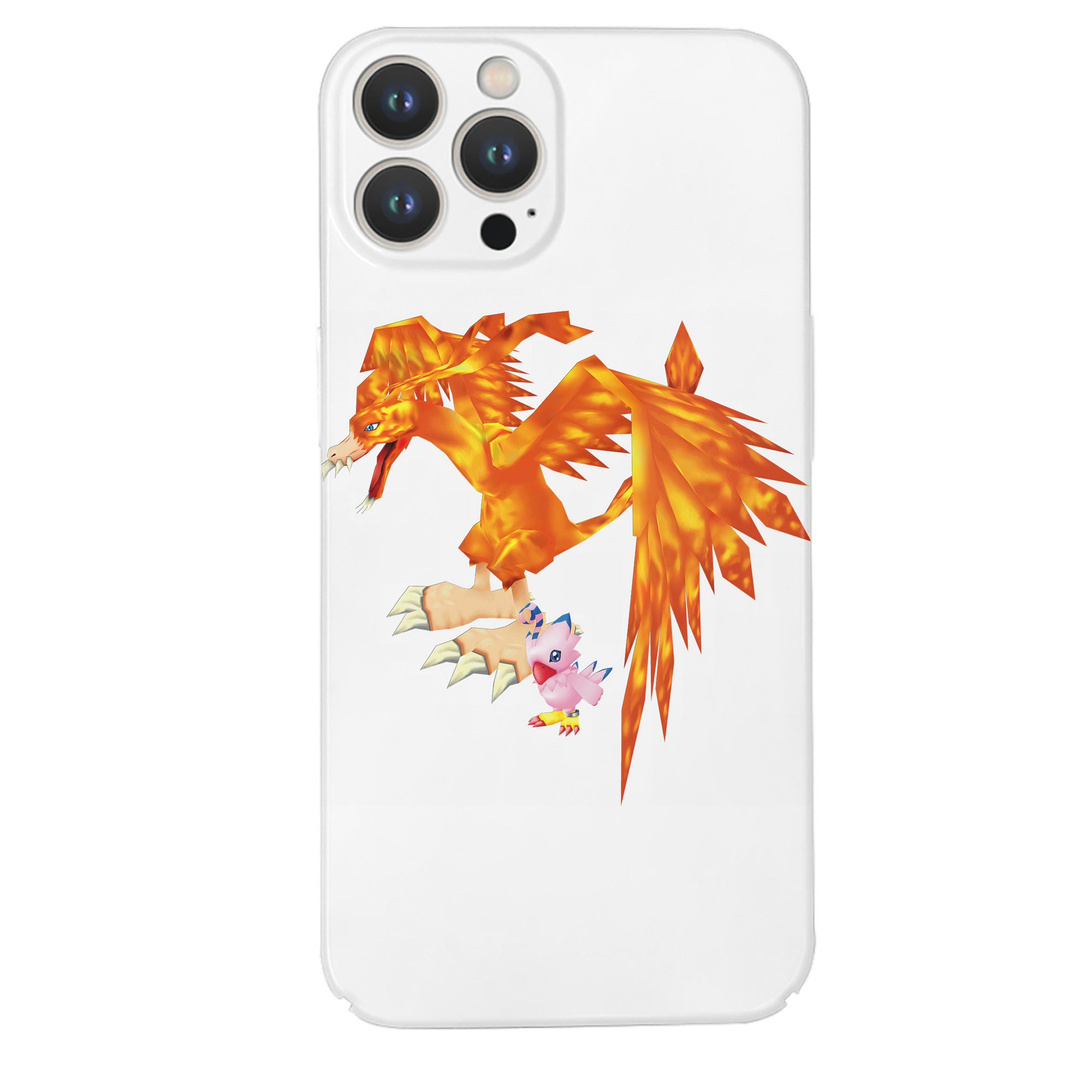 （画像用） Digimon デジタルモンスター/デジモン 【iPhone 14シリーズ対応】ハードケース
